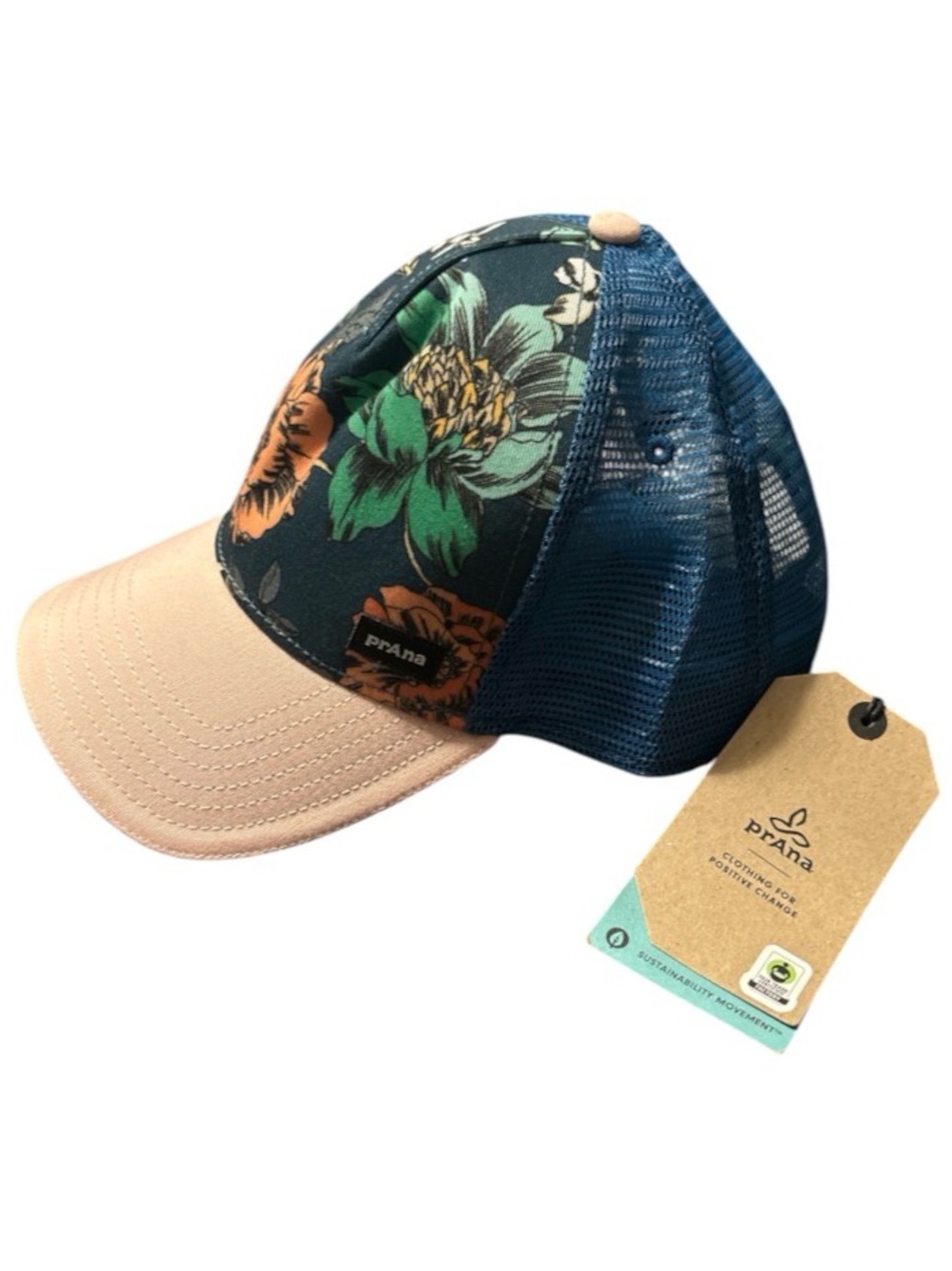Prana Lower Pines Trucker Hat NEW!
